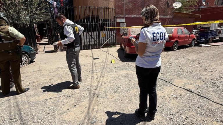 Hombre murió tras ser baleado por encapuchado en noche de año nuevo en Lo Espejo