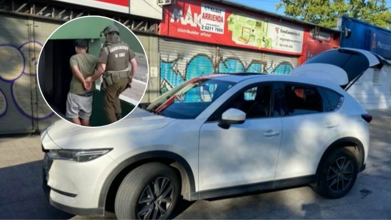 Encerrona a adulto mayor en Las Condes terminó con joven de 17 años detenido en San Bernardo