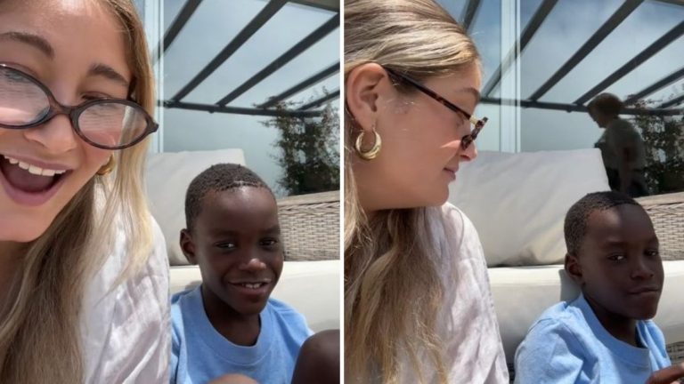 “¡Qué mentira!”: La reacción de Florencia Araneda tras tierna acusación de hermano menor en TikTok