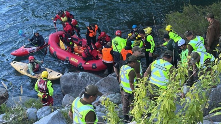 Tragedia familiar en Ñuble: Dos hermanos murieron ahogados tras salvar a su mamá arrastrada por río