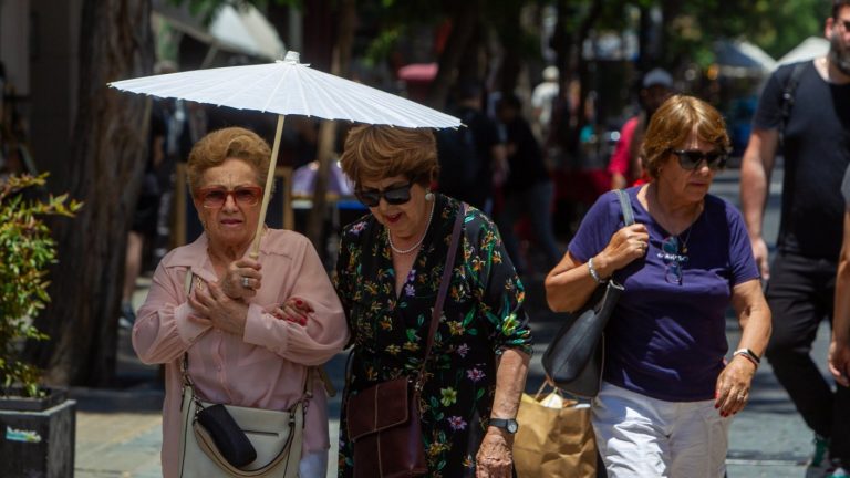 Advierten temperaturas de hasta 35° para siete regiones del país