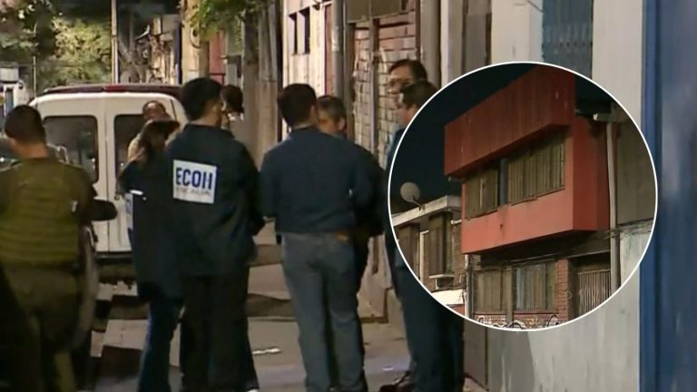 Lo acribillaron mientras dormía: Violento asesinato de joven dominicano en Recoleta