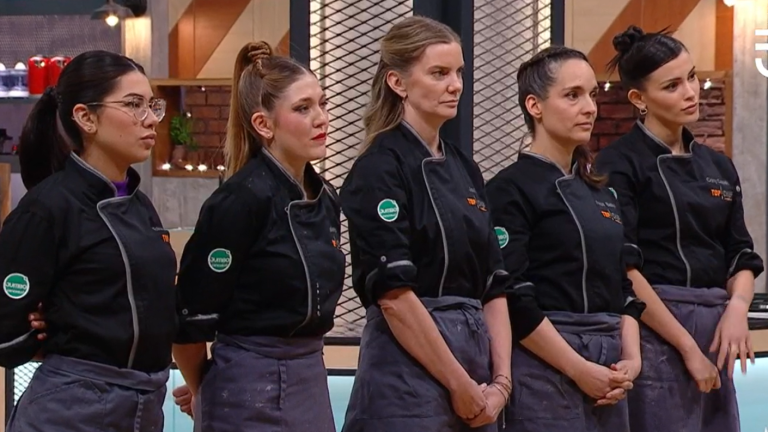 ¡Se lució con su plato! Top Chef VIP definió a la primera semifinalista de la temporada