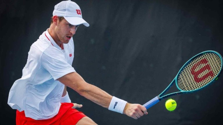 Nicolás Jarry paga caro dos quiebres contra Jiri Lehecka y se despide del ATP 250 de Brisbane