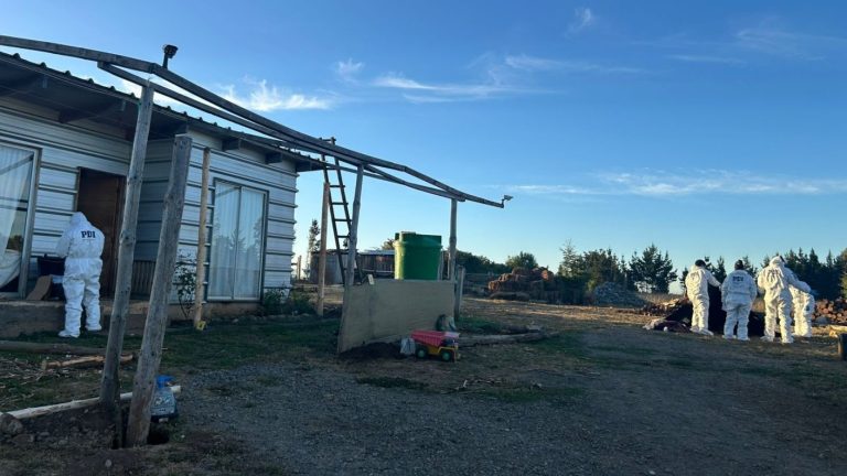 Femicidio y posterior suicidio en Lautaro: Hombre asesinó a su pareja en presencia de sus hijos