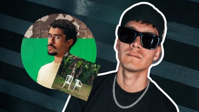 “Los sueños se cumplen”: La emoción del productor chileno que colaboró en nuevo disco de Bad Bunny