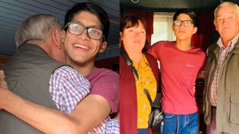 ¡Un orgullo! Joven con parálisis cerebral sacó puntaje nacional y desayunará con pdte. Boric