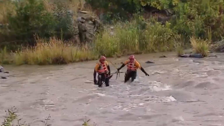 Impacto por cuerpo sin vida en Río Mapocho: Cadáver apareció a la altura del Puente Bulnes