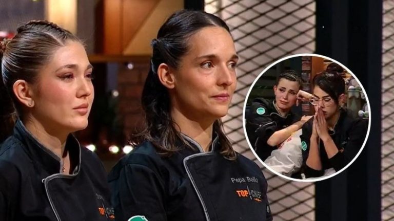 “Mi cocina no estuvo al nivel”: La sentida eliminación que hizo llorar a todos en Top Chef VIP