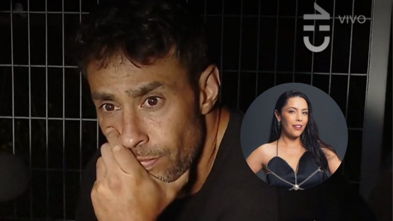 Jorge Valdivia cumple arresto domiciliario nocturno en casa de Daniela Aránguiz