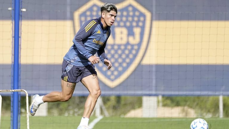 Confirmado: Carlos Palacios tiene fecha para su debut oficial con Boca Juniors