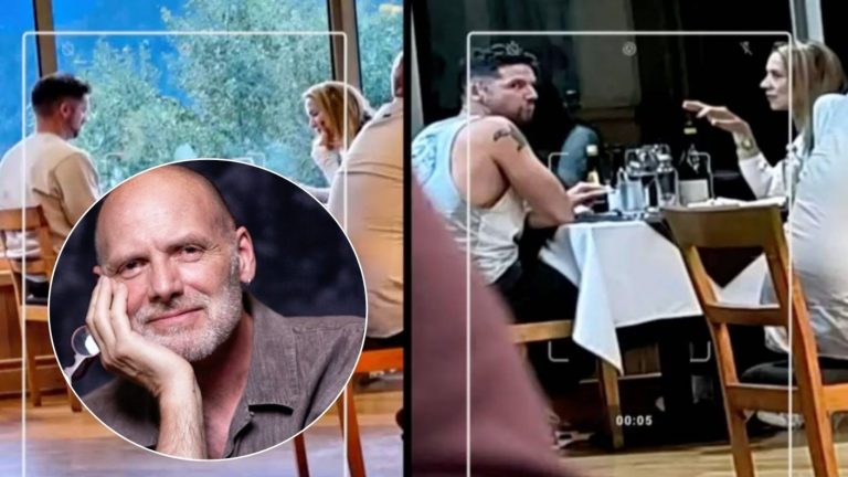 “Me acabo de enterar”: Bastián Bodenhöfer habla de supuesto romance de su hijo con Angélica Castro