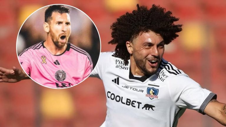 Alerta en Colo Colo: Revelan que Maximiliano Falcón podría irse al Inter Miami de Lionel Messi