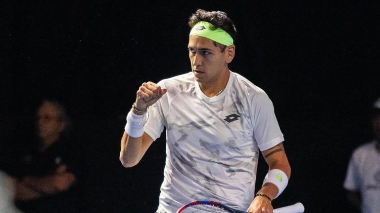 Alejandro Tabilo vs Nishesh Basavareddy: Cómo ver ONLINE y EN VIVO partido por ATP de Auckland