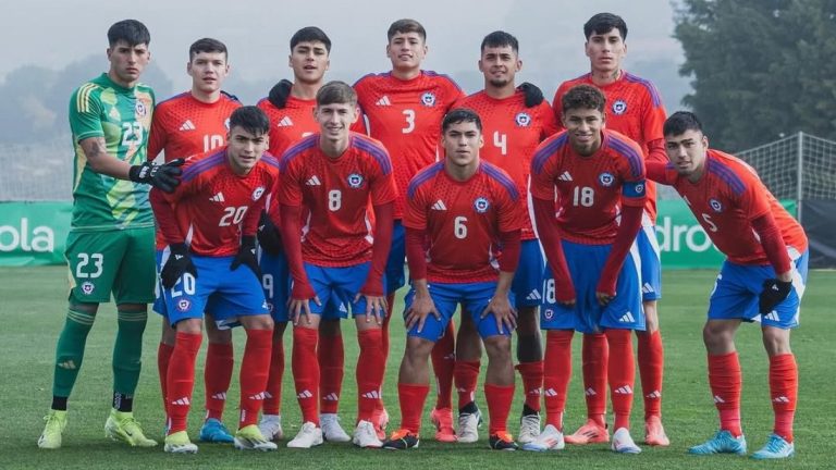 Chile Sub 20 afrontará dos amistosos de jerarquía previo al Sudamericano