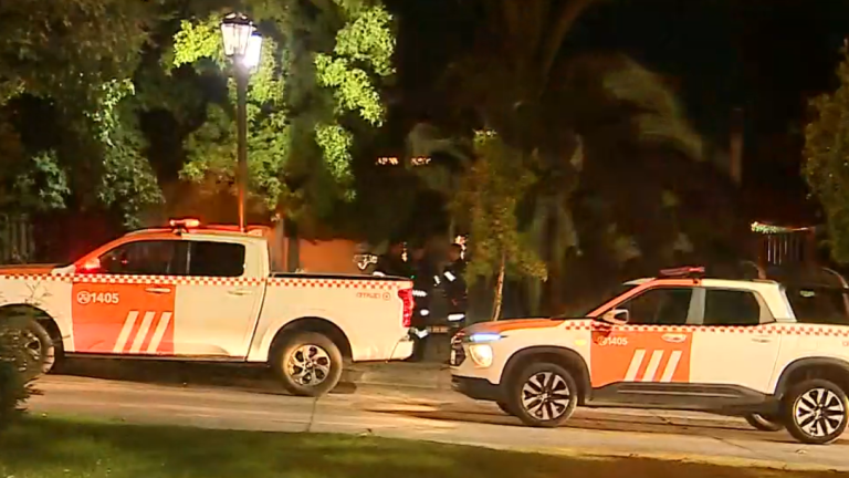 Padres encontraron a sus hijos maniatados tras violento asalto en su casa en Lo Barnechea