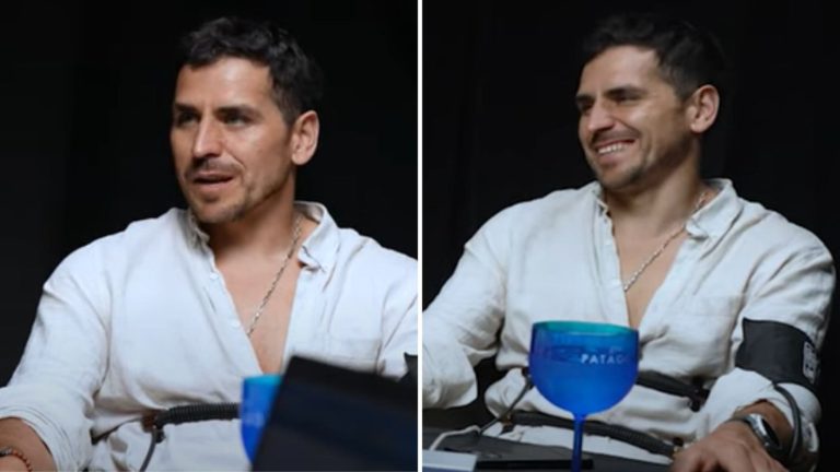 La atrevida confesión sexual de Pangal Andrade: “Hubiese sido bueno, me creo el cuento”