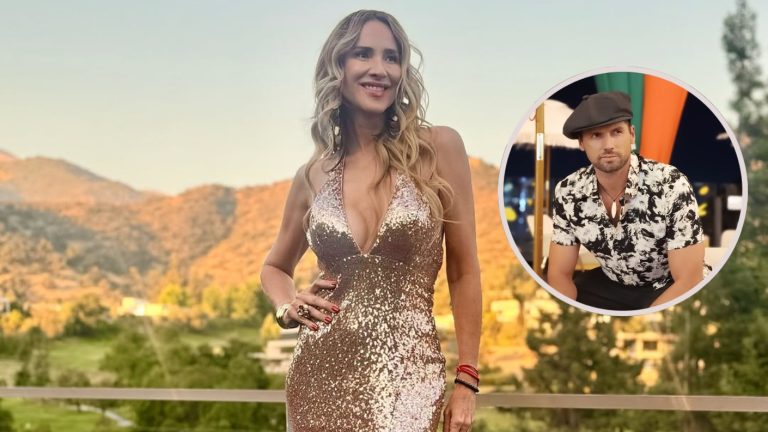 Angélica Castro compartió foto con Damián Bodenhöfer y avivó rumores de romance