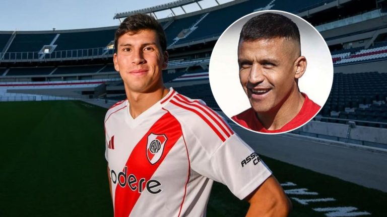 “Estaba muy contento”: Gonzalo Tapia desclasificó particular mensaje de Alexis tras llegar a River