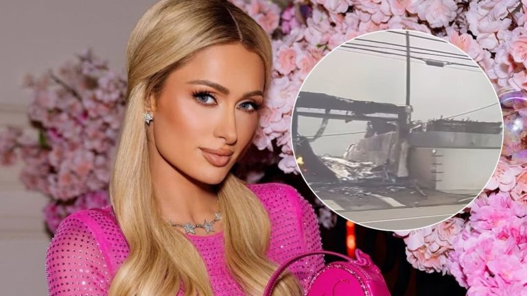Paris Hilton contó que se enteró por televisión que perdió su mansión en los incendios de California