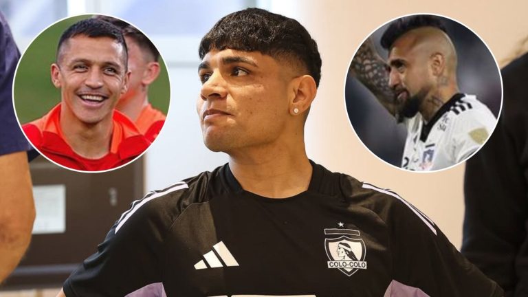 ¿Alexis Sánchez o Arturo Vidal? Claudio Aquino sorprende al elegir qué jugador prefiere