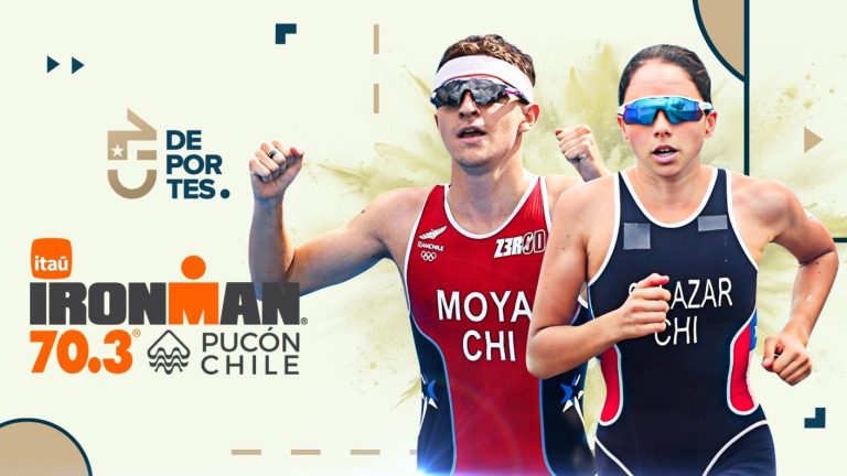 Itaú Ironman 70.3 de Pucón: Horario y dónde ver EN VIVO la emblemática carrera