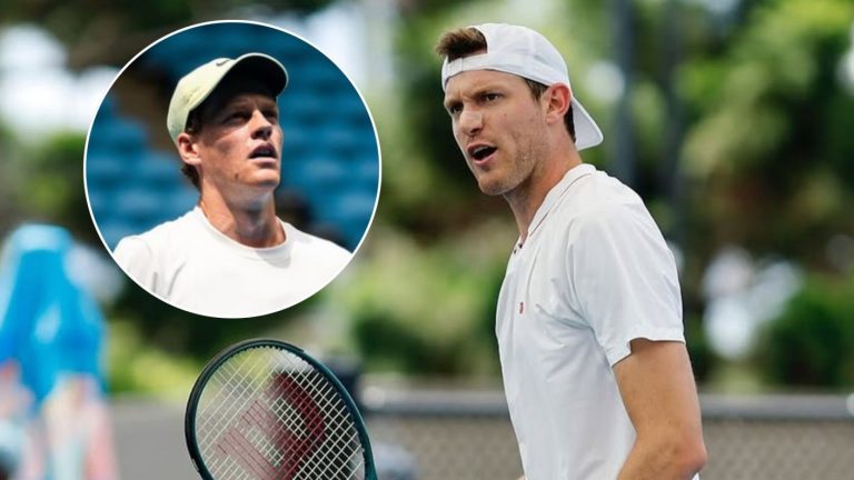 El historial entre Nicolás Jarry y Jannik Sinner previo al cruce por el Australian Open