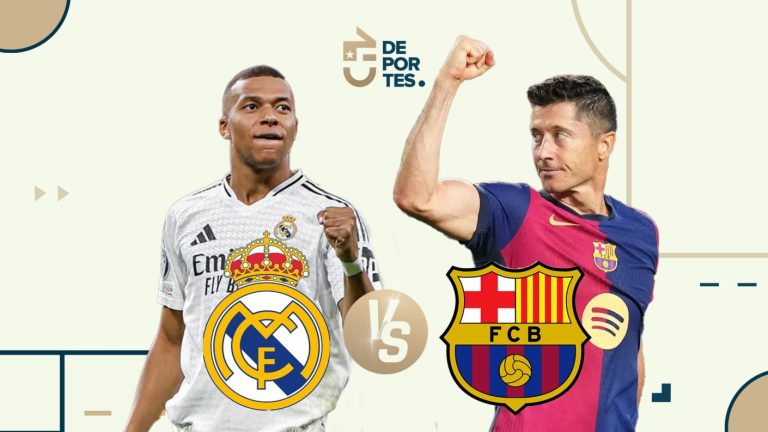 Real Madrid vs Barcelona: Cómo ver EN VIVO y ONLINE la final de la Supercopa de España
