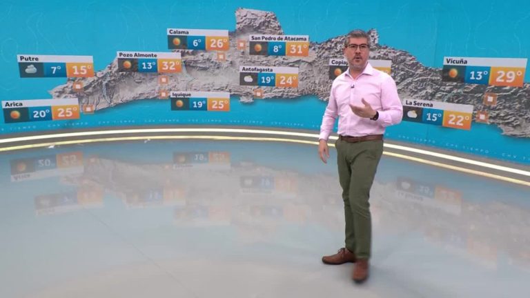 ¡Calurosa jornada! El pronóstico del tiempo para este sábado 11 de enero