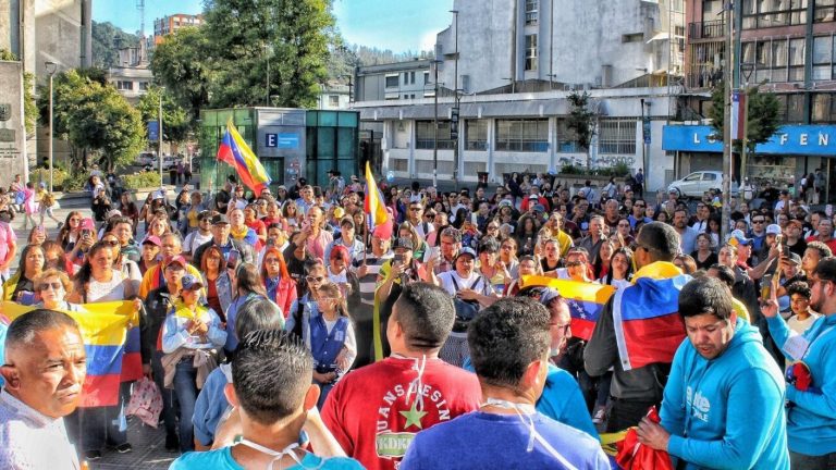 Venezolanos en Chile convocan a protesta para este sábado contra el régimen de Maduro