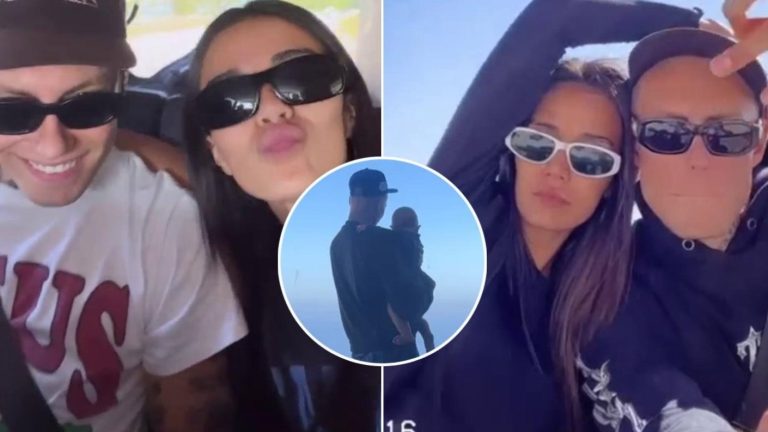 “El mejor papá del mundo”: Steffi Méndez dedicó tierno saludo de cumpleaños a su pareja, Dante Lindhe