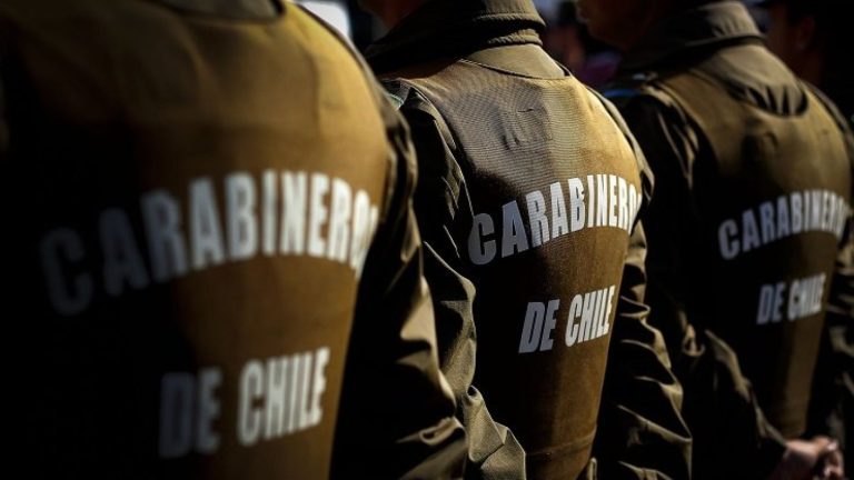 Carabinero se mantiene en estado crítico tras persecución a delincuentes en Santiago