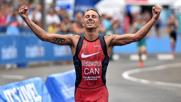 Itaú Ironman 70.3 Pucón: Tyler Mislawchuk se quedó con el oro en categoría masculina