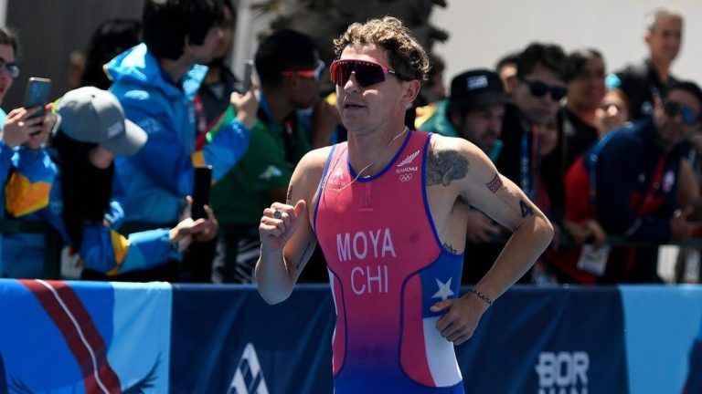 Debut soñado: Diego Moya batió record chileno en Ironman de Pucón