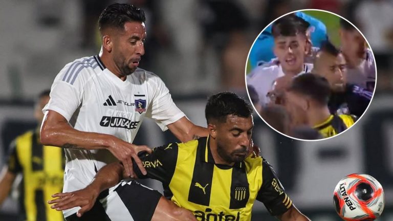Terminó en trifulca: Peñarol lanza contundente dardo tras polémico amistoso con Colo Colo