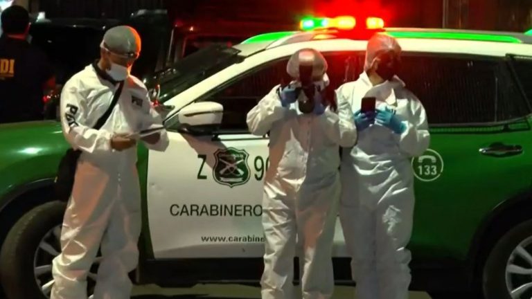 Conmoción en Estación Central: Hombre fue acribillado desde un auto y se dieron a la fuga