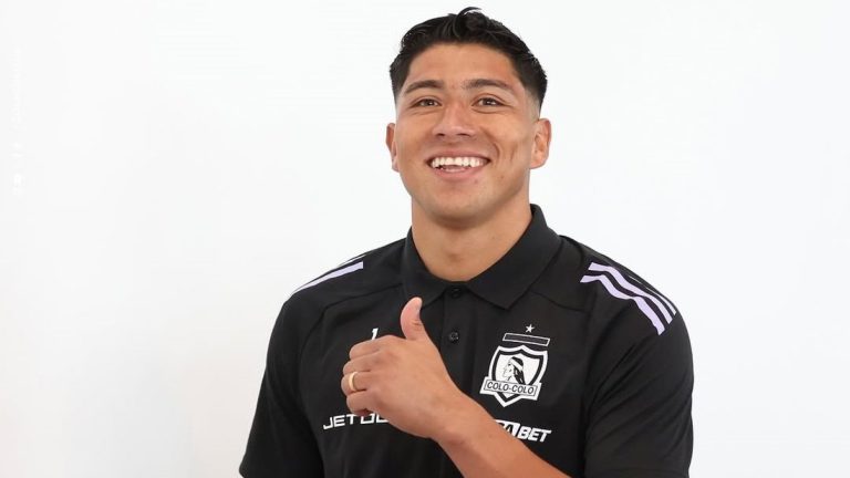 “Limpiando la imagen”: Brayan Cortés fue ratificado en Colo Colo y así reaccionaron los hinchas