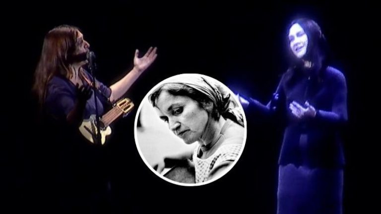 Emotivo dueto virtual: Tecnología reunió a Javiera y Violeta Parra en Congreso Futuro 2025