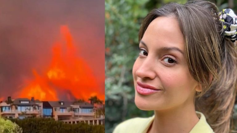 Daniela Palavecino relata cómo enfrenta incendios en Los Ángeles: “Ha sido muy angustiante”