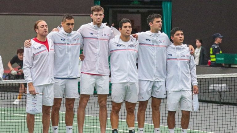 Copa Davis 2025: ¿Cuándo juega Chile vs Bélgica?