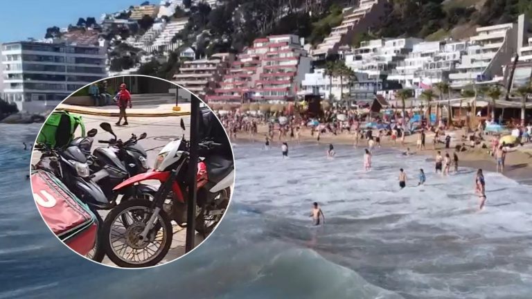 Ministro de Transportes pide responsabilidad a deliverys: Se trasladaron a balnearios