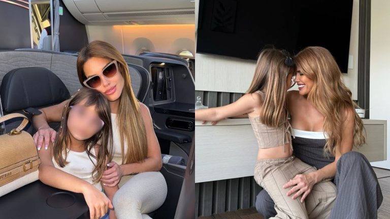 Gala Caldirola inició significativo y especial viaje con su hija: “Reconectar con nuestras raíces”