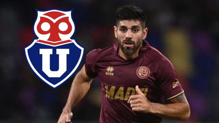 Se peleó en un entrenamiento: La última polémica de Leandro Díaz, el 9 que llegaría a la U
