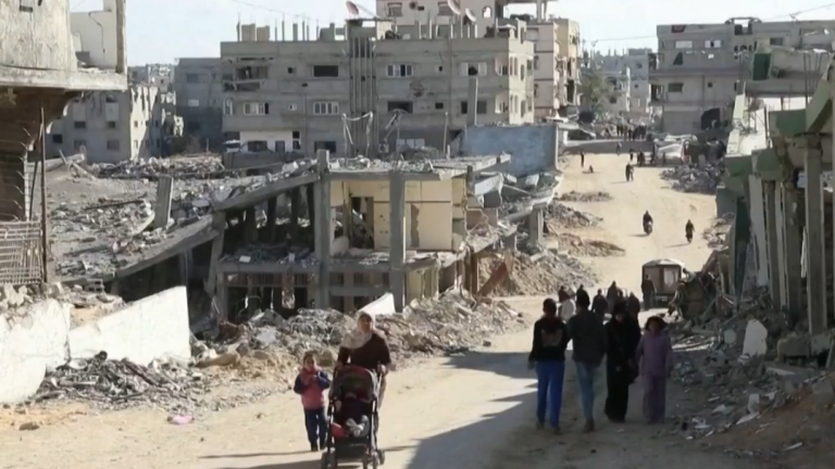 Israel y Hamás habrían llegado a acuerdo de cese al fuego en Franja de Gaza: Liberarán rehenes