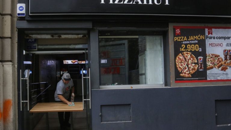 Anuncian cierre de Telepizza y Pizza Hut en Chile
