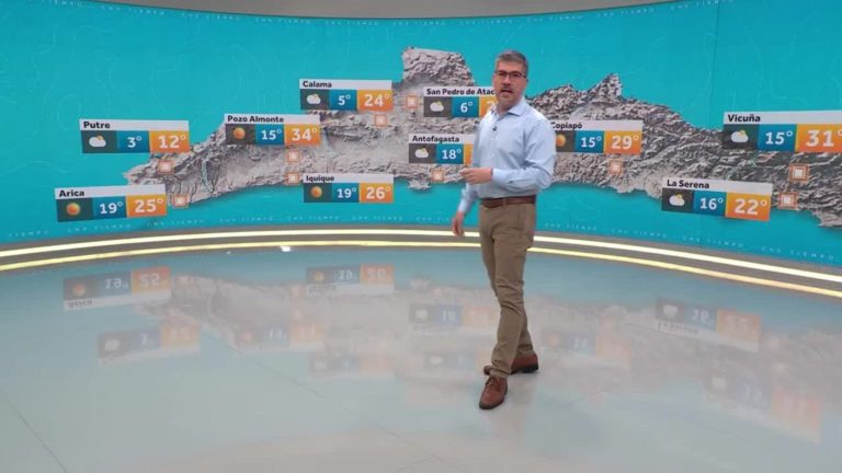 ¡Calurosa jornada! El pronóstico del tiempo para este jueves 16 de enero