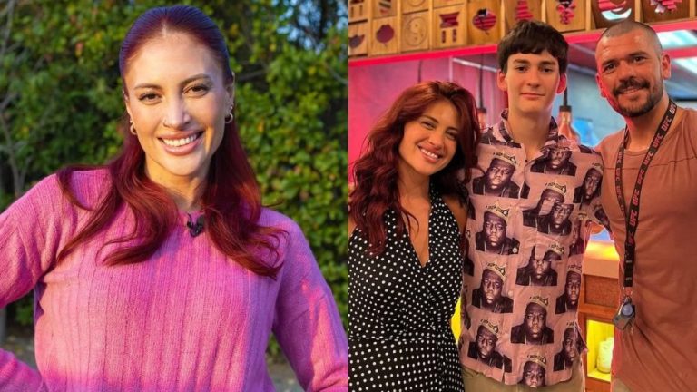 Karen Paola se reunió con Juan Pedro para especial celebración: “Ha sido el viaje más hermoso”