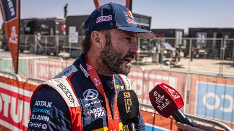 Tremendo: Chaleco López quedó como subcampeón del Rally Dakar 2025