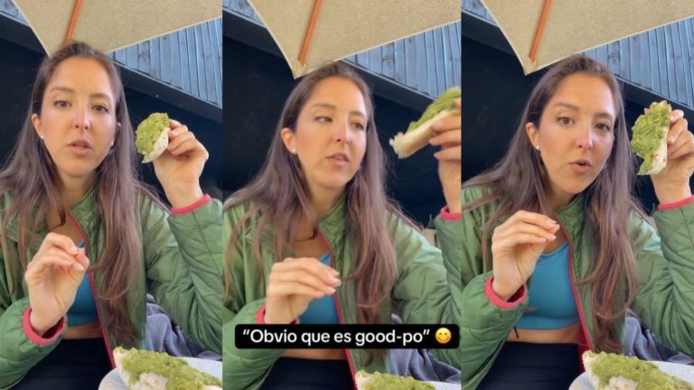 “El mejor del mundo”: Estadounidense le declaró su amor al pan con palta chileno