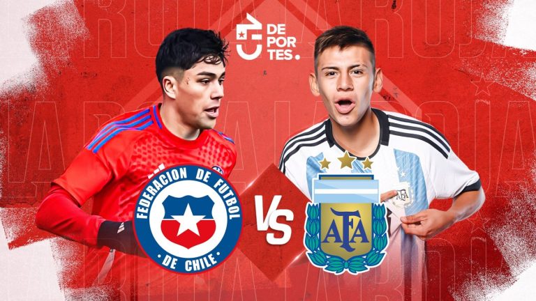 Chile Sub 20 vs Argentina: Dónde verlo EN VIVO, ONLINE y GRATIS partido amistoso